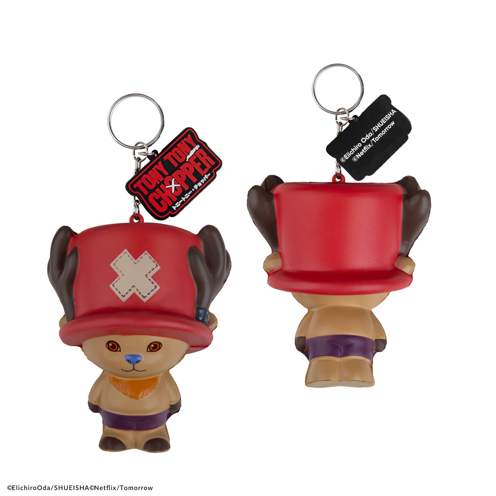 Porte-clés Squishy Chopper