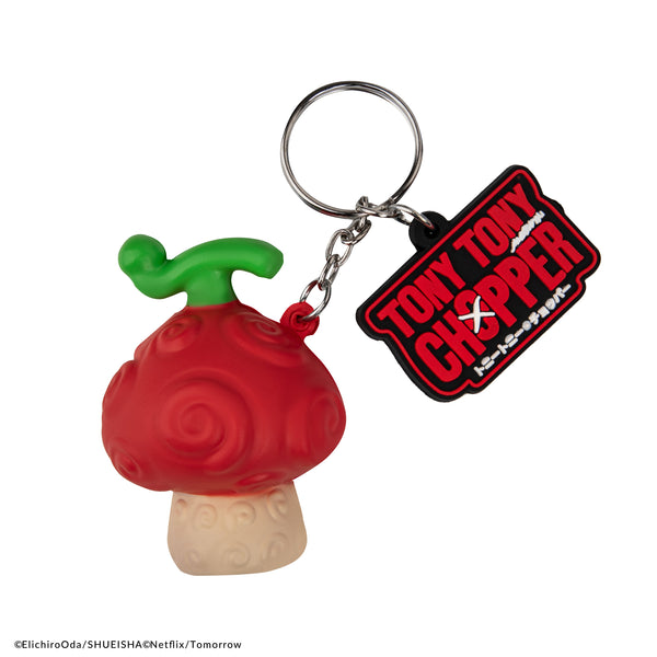 Porte-clés Squishy Fruit de l'Humain