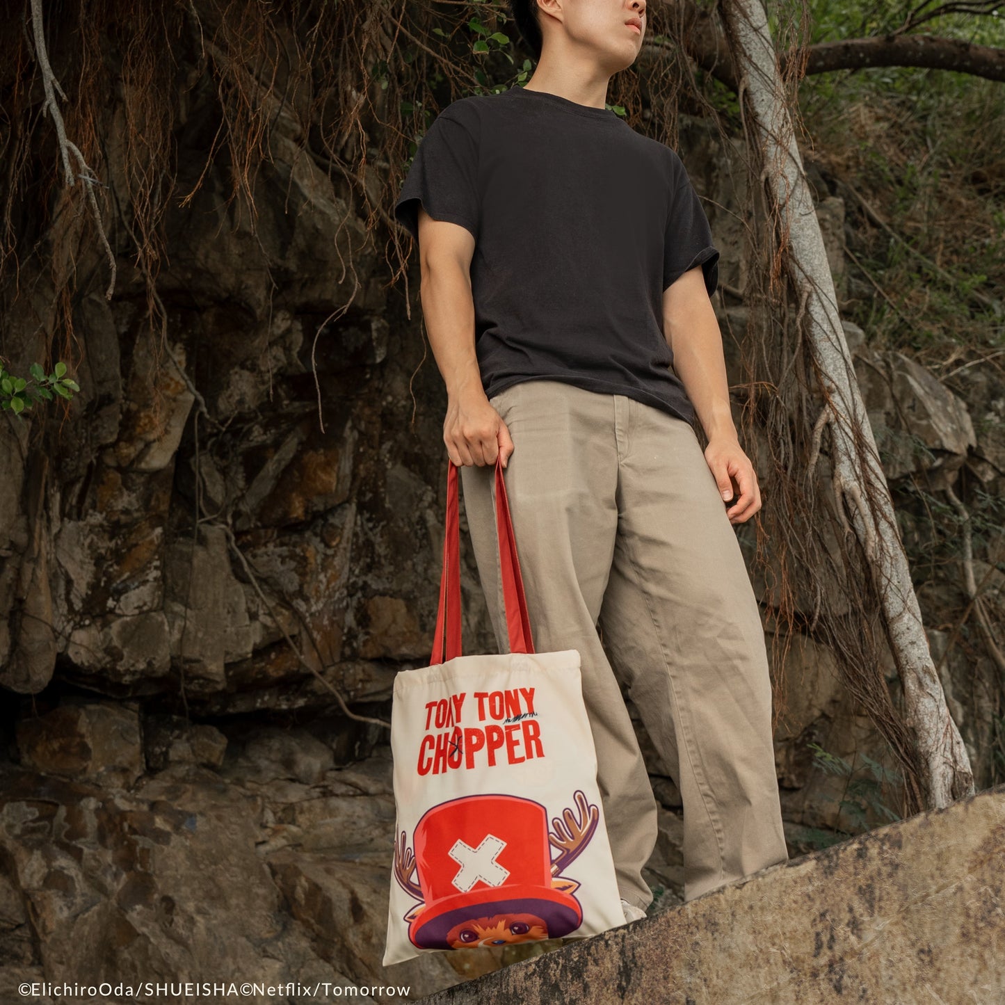 Tote Bag Le Fruit magique de Chopper