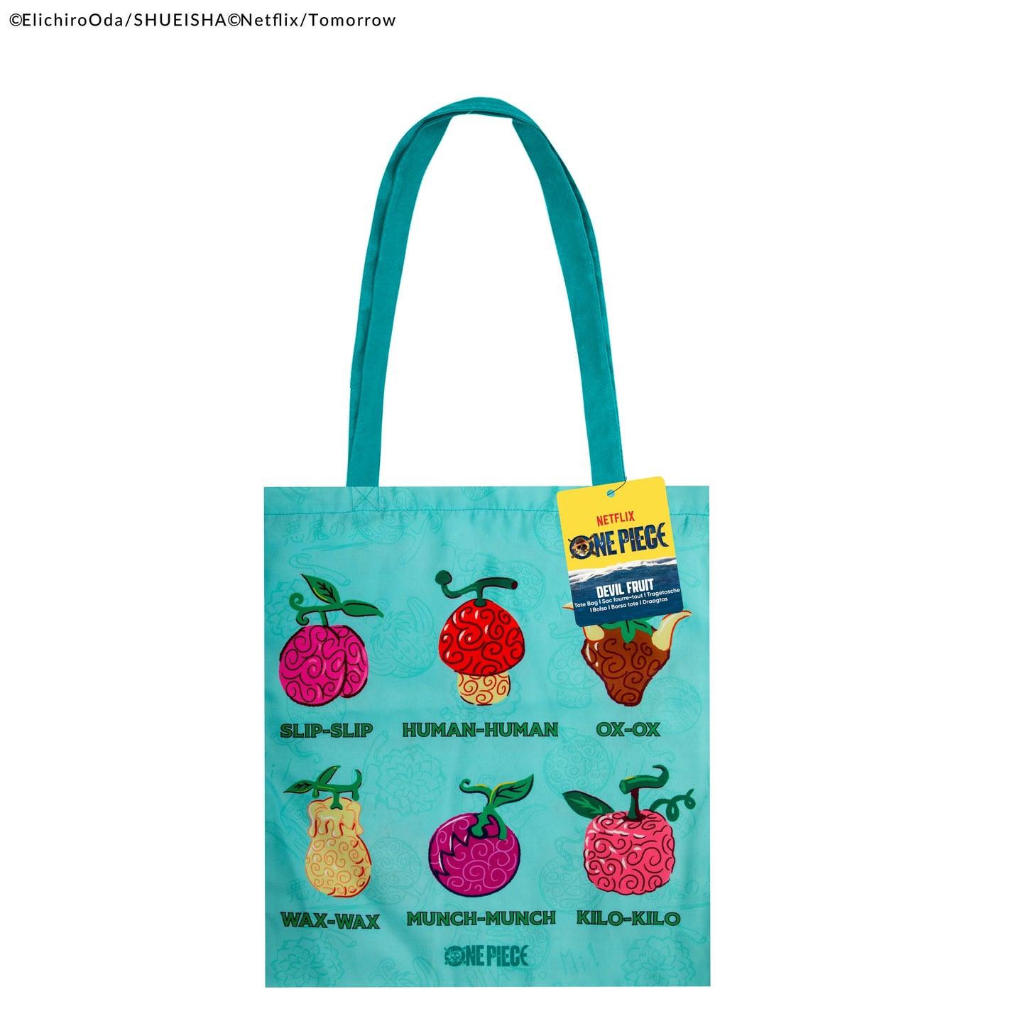 Tote Bag Fruit du Démon