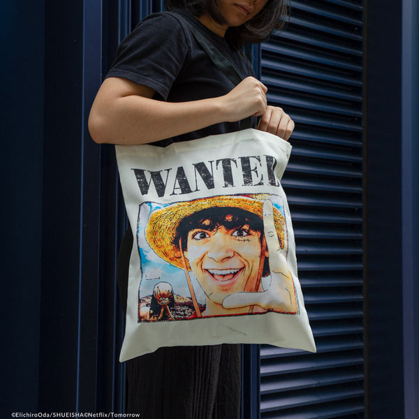 Tote Bag Luffy Wanted