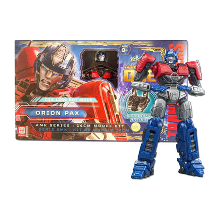 transformers 8 one figurine plastic model kit amk mini series orion pax
