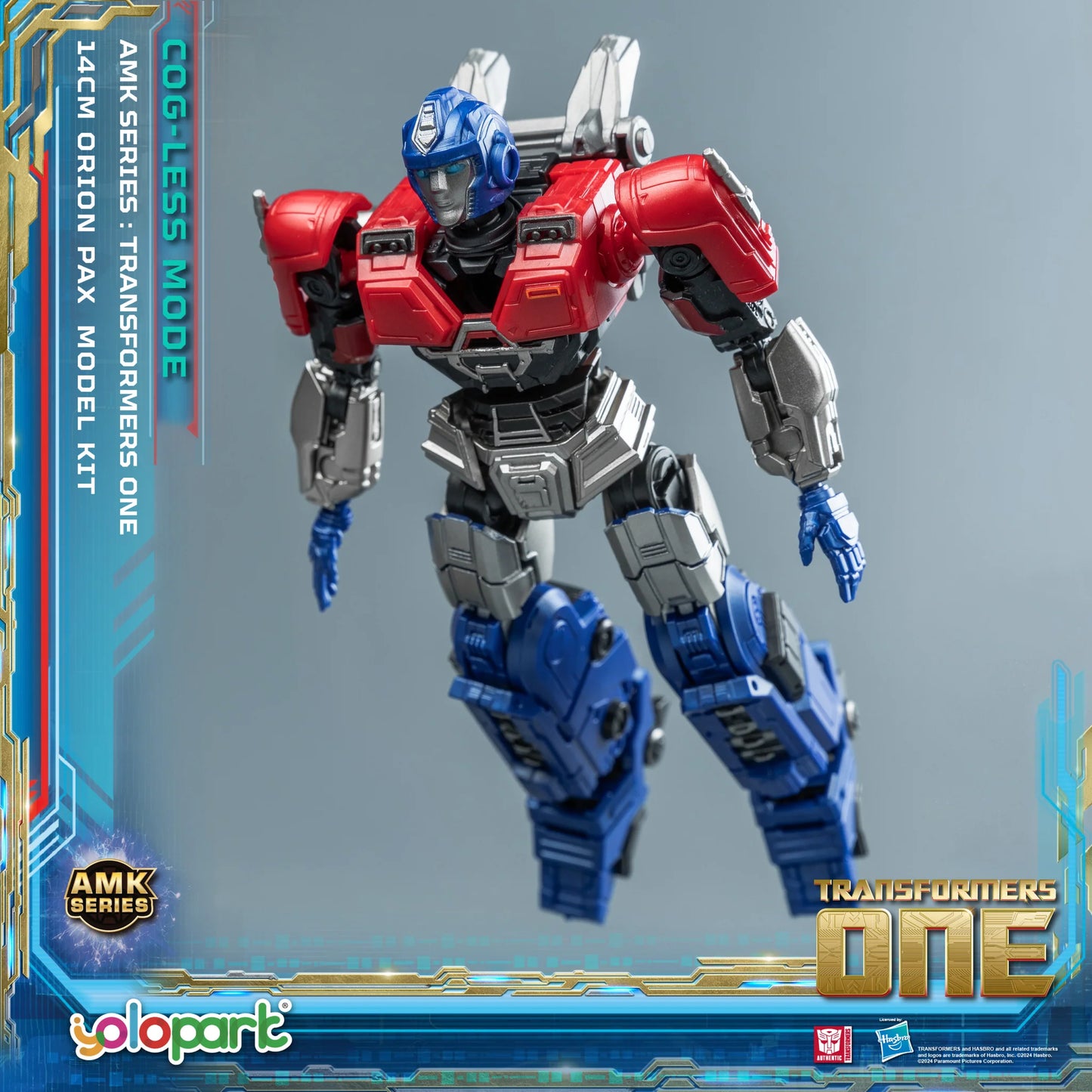 transformers 8 one figurine plastic model kit amk mini series orion pax