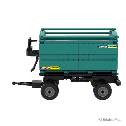 BRIXIES Plus Oehler Anhänger ZDK 160