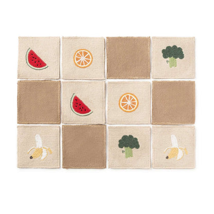 Fruits&Veggies Memory Game Cards