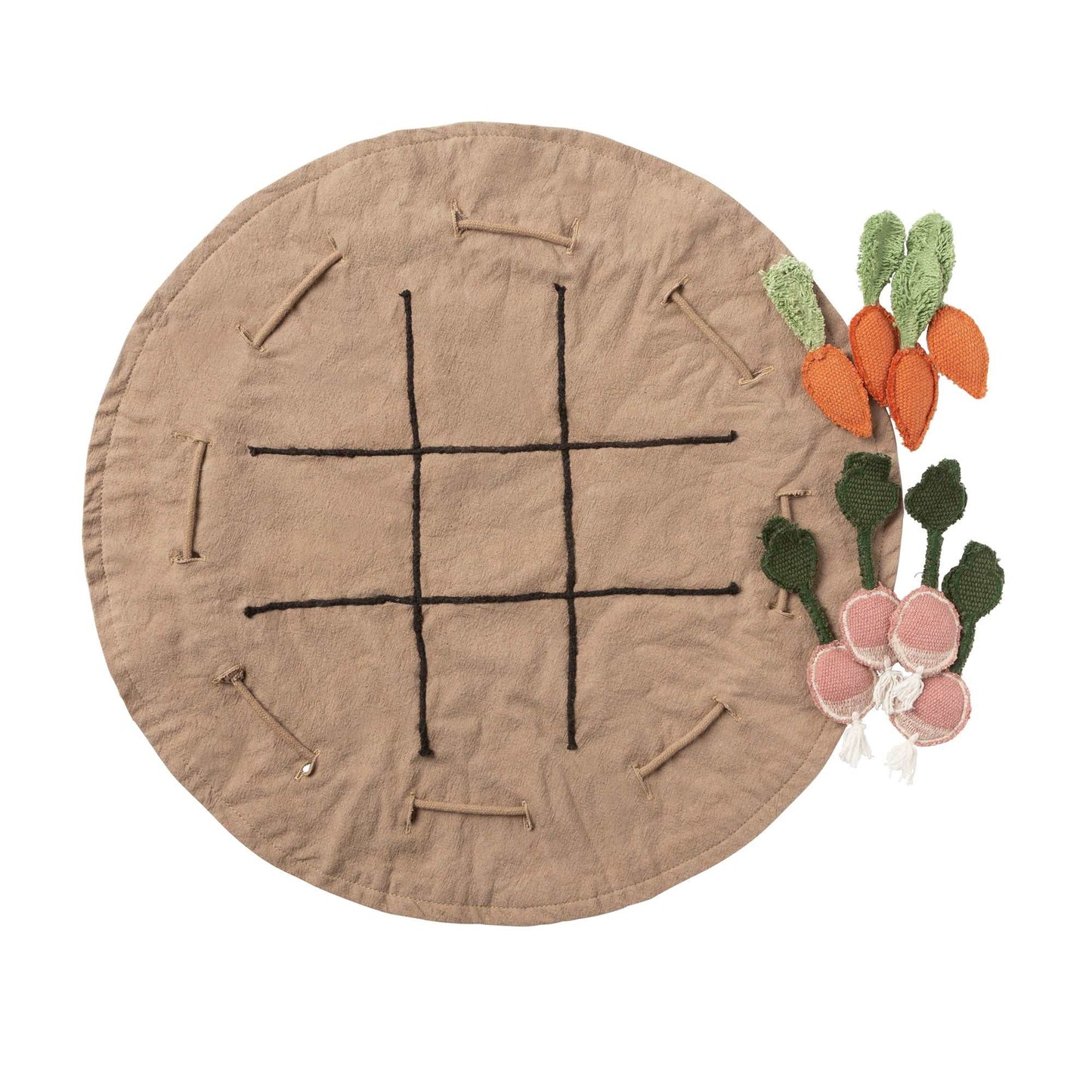 Fruits&Veggies Tic-Tac-Toe