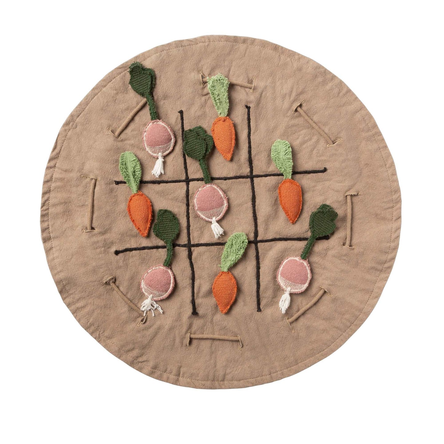 Fruits&Veggies Tic-Tac-Toe