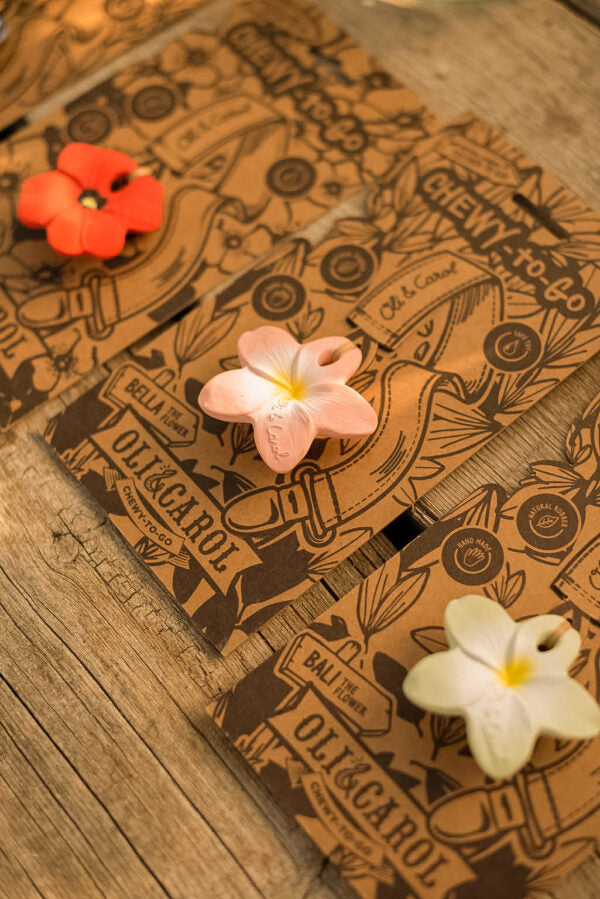 Bali la Fleur – Mini jouet de dentition bébé