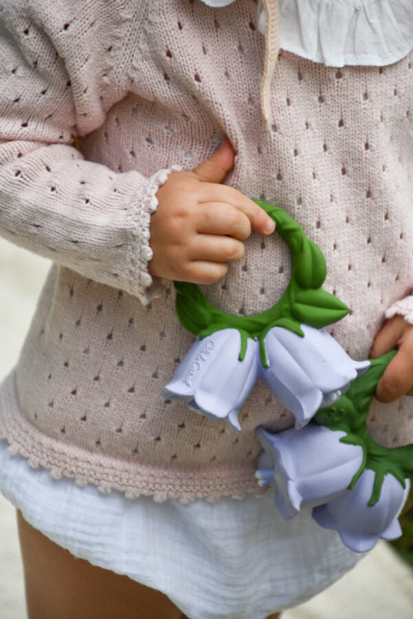 Cindy la Campanule – Jouet de Bain et Dentition Bébé