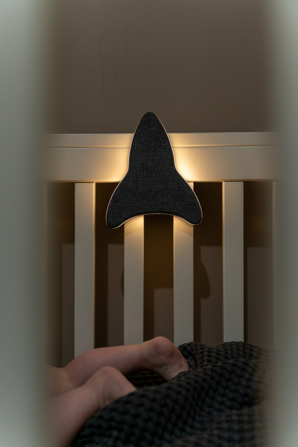 Luz Noturna de Ruído Branco – Foguete 