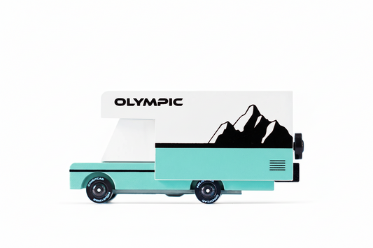 Caravana de madera Candycar World - Olympic RV