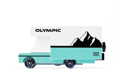 Camping-car en Bois Candycar World - Olympic RV