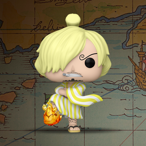 Funko Pop! Sangoro en Tenue Wano – One Piece
