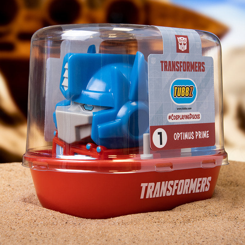 TUBBZ Eend Transformers: Optimus Prime TUBBZ (First Edition)