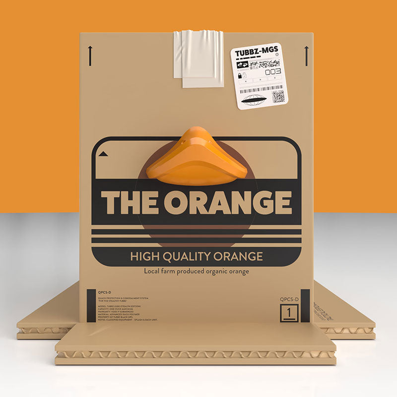 Canard Metal Gear Solid: Boîte orange TUBBZ (First Edition)