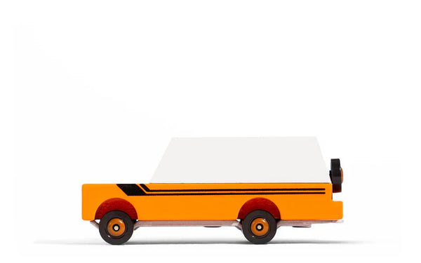 Carrozza in legno Candycar World - Rio Grande Mule