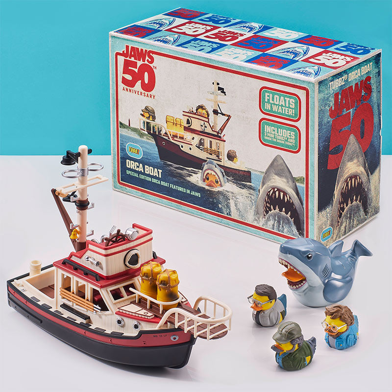 Orca TUBBZ Boat Set (Special Edition)