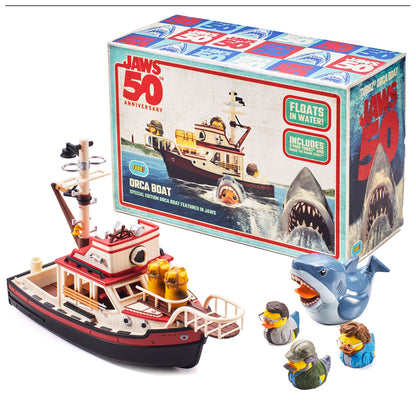 jaws orca boat tubbz special edition