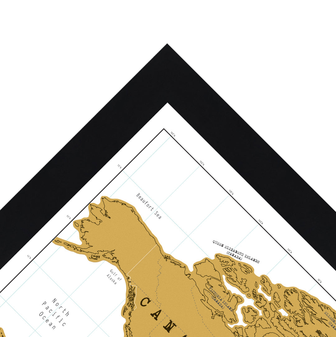 Scratch Map® Original Travel