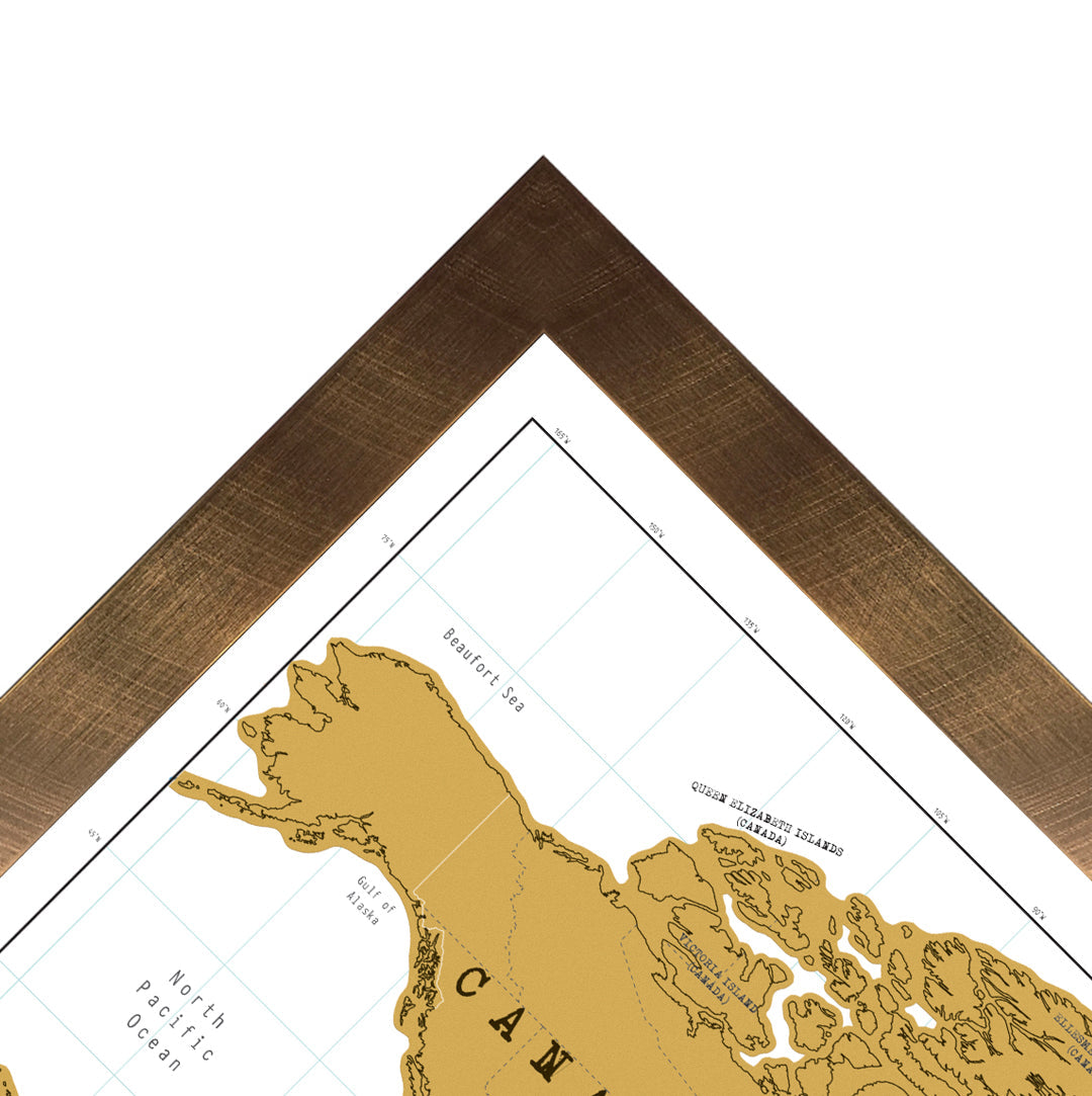 Scratch Map® Original Travel