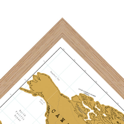 Scratch Map® Original Travel