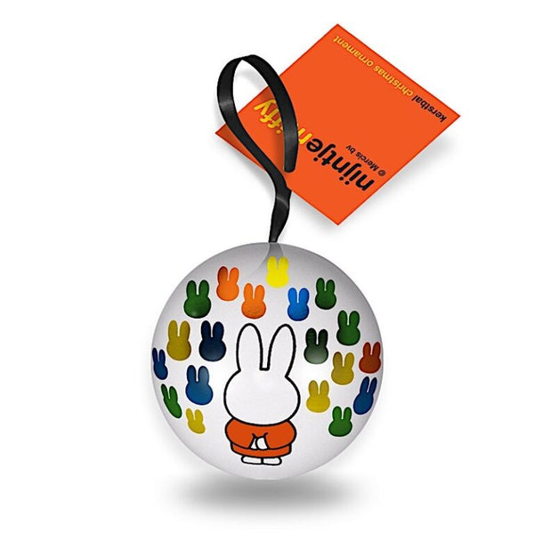 Boule de Noel Lapin Miffy