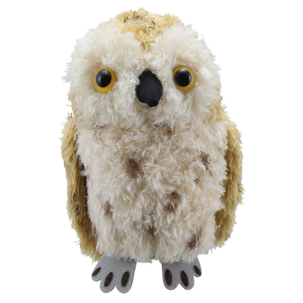 Uil vingerpoppetje