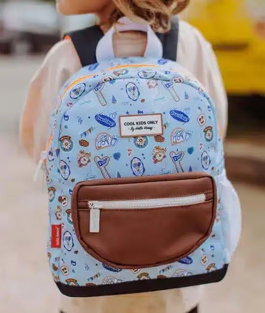 Mochila infantil para festivales