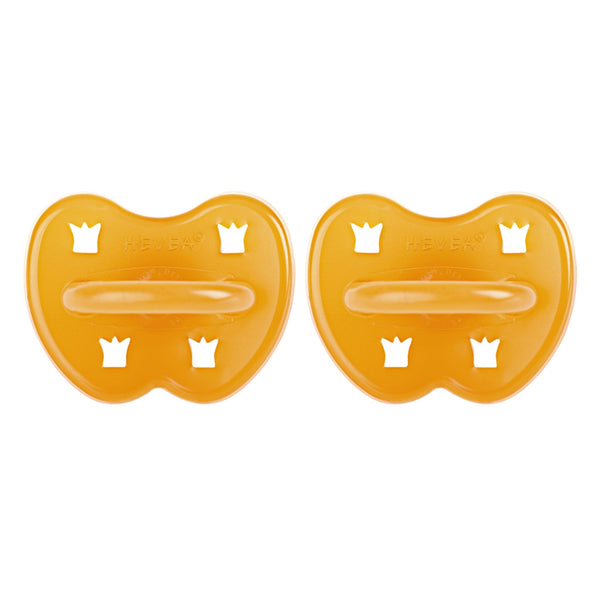 Pacifier 3-36 Months Two-Pack - Round