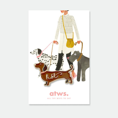 Hot Dog - Pins