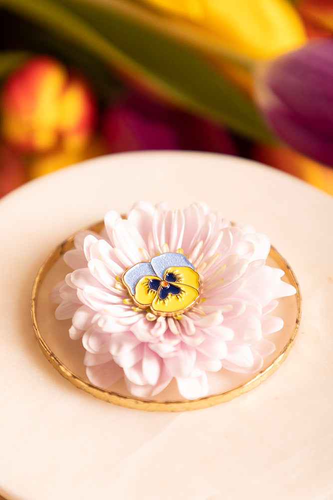 Flowers (Set of 3 Pins) - Pins