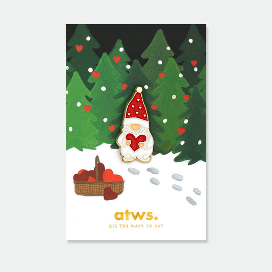 Grumpy Heart - Pins