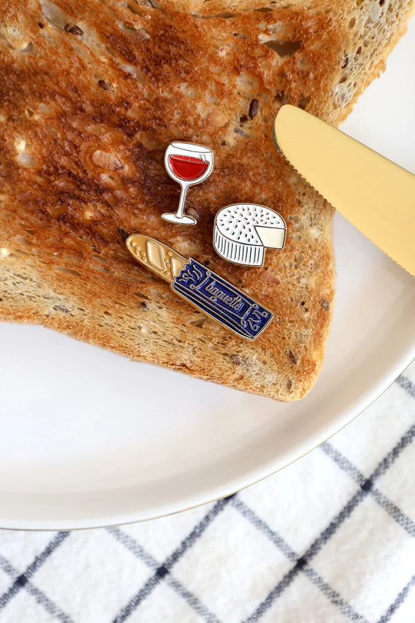French Kit (Set of 3 pins)
- Pins