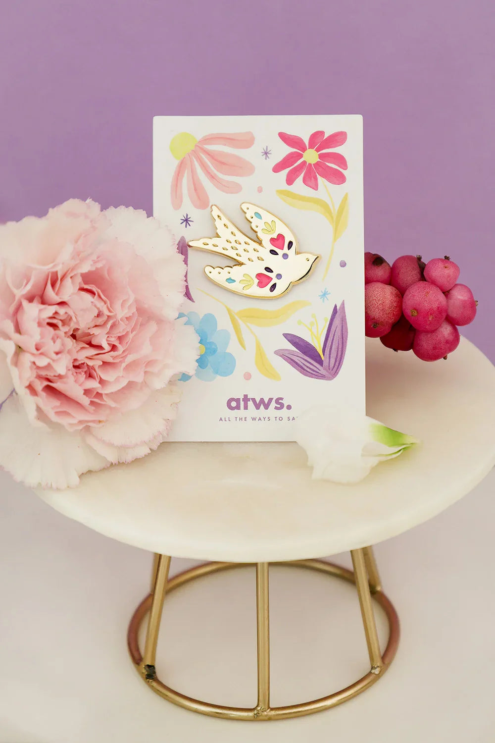 Lovebird - Pins