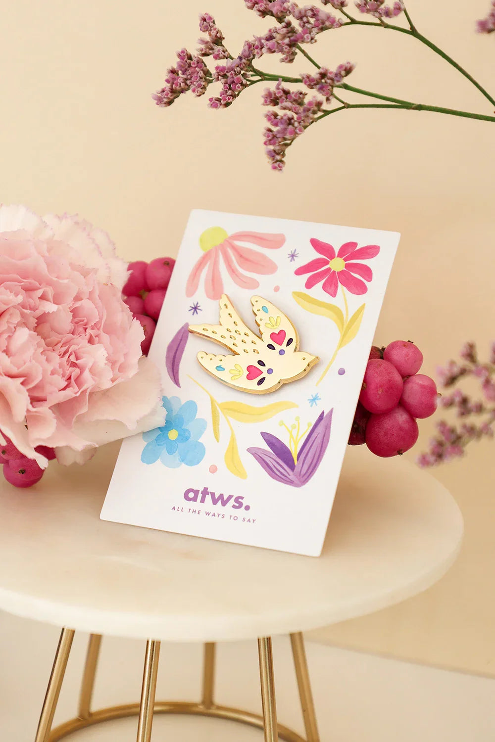 Lovebird - Pins