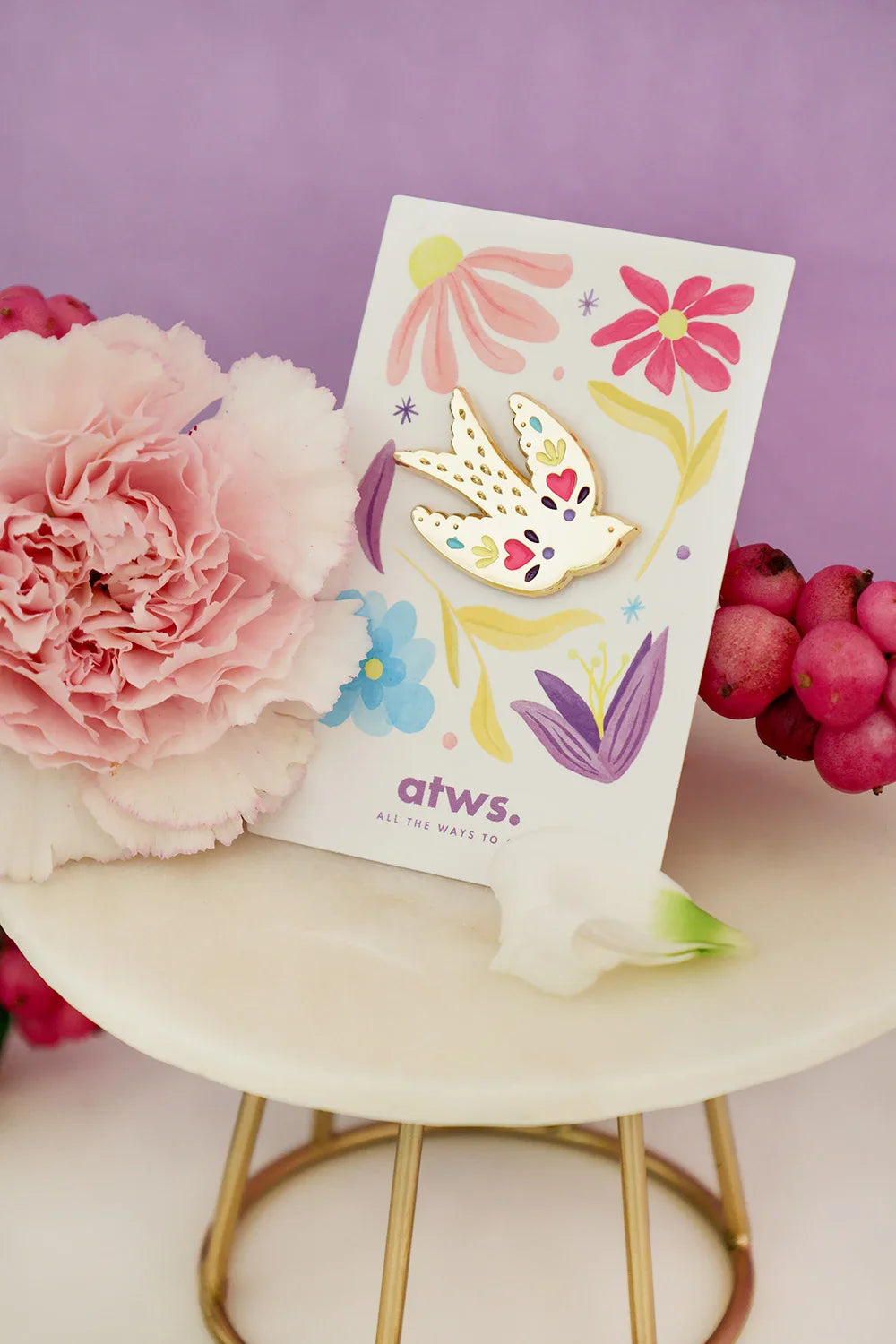 Lovebird - Pins