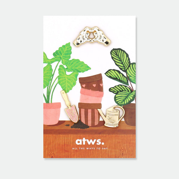 Garden Lover (Set of 3 pins)  - Pins