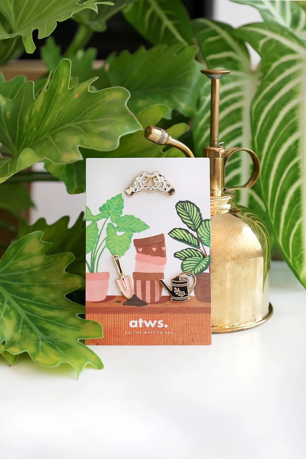 Garden Lover (Set of 3 pins)  - Pins