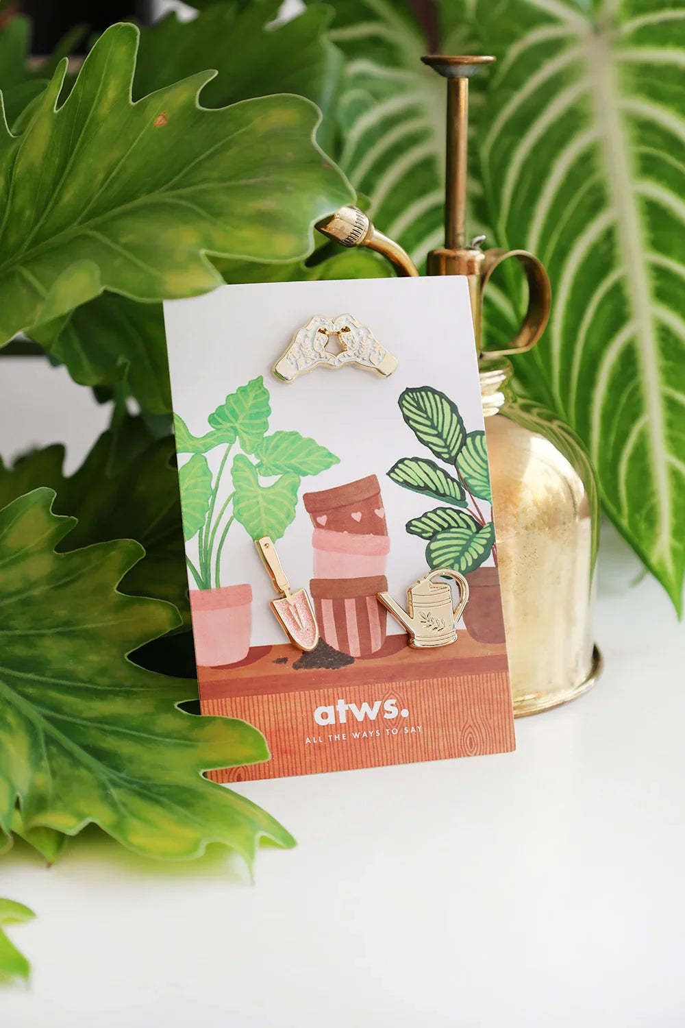 Garden Lover (Set of 3 pins)  - Pins