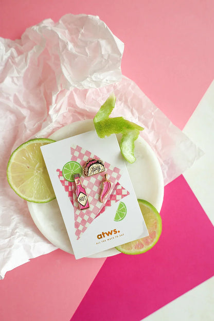 Spicy (Set of 3 pins) - Pins