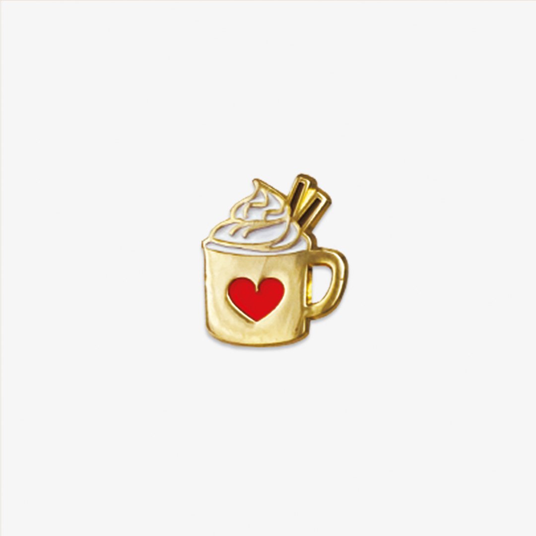 Hot chocolate - Pin's