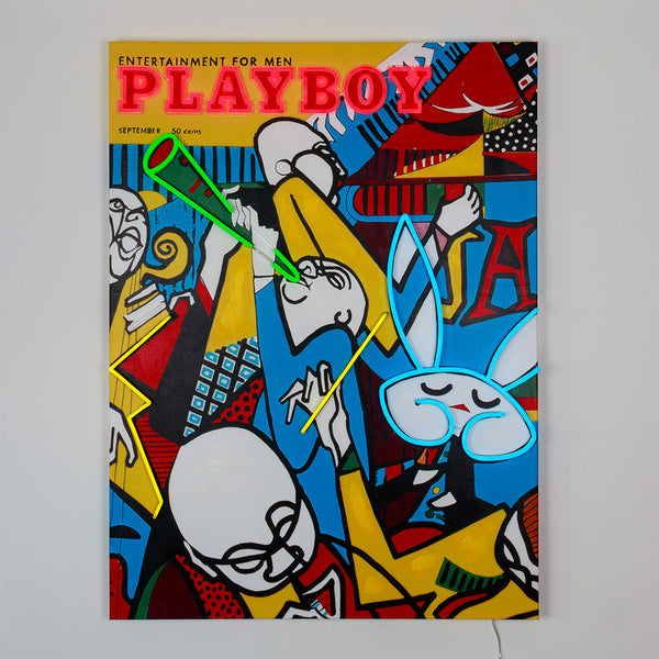 Playboy X Locomocean - Jazz Cover (LED Neon)