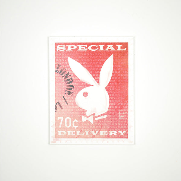 Playboy X Locomocean - Limited Edition Stamp Canvas Print