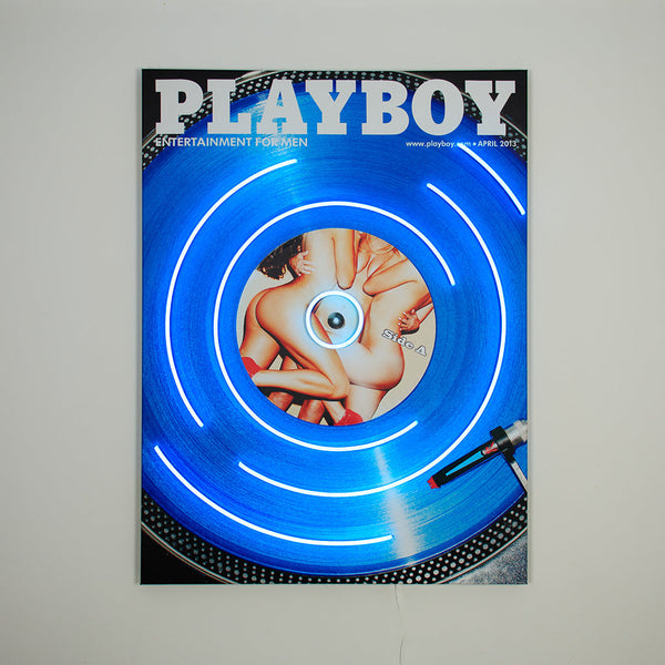 Playboy X Locomocean - Vinyl Cover (LED Neon) - SMALL