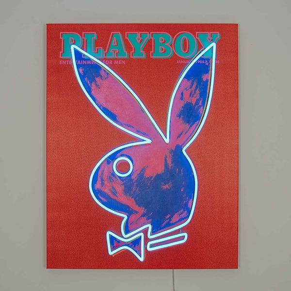 Playboy X Locomocean - Andy Warhol Cover (LED Neon)
