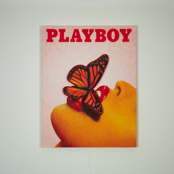 Playboy X Locomocean - Housse de papillon (LED Néon) - PETIT