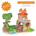 Dinosaur Land + 2 free figures