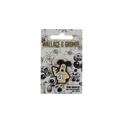 Pin’s Wallace & Gromit - Gromit
