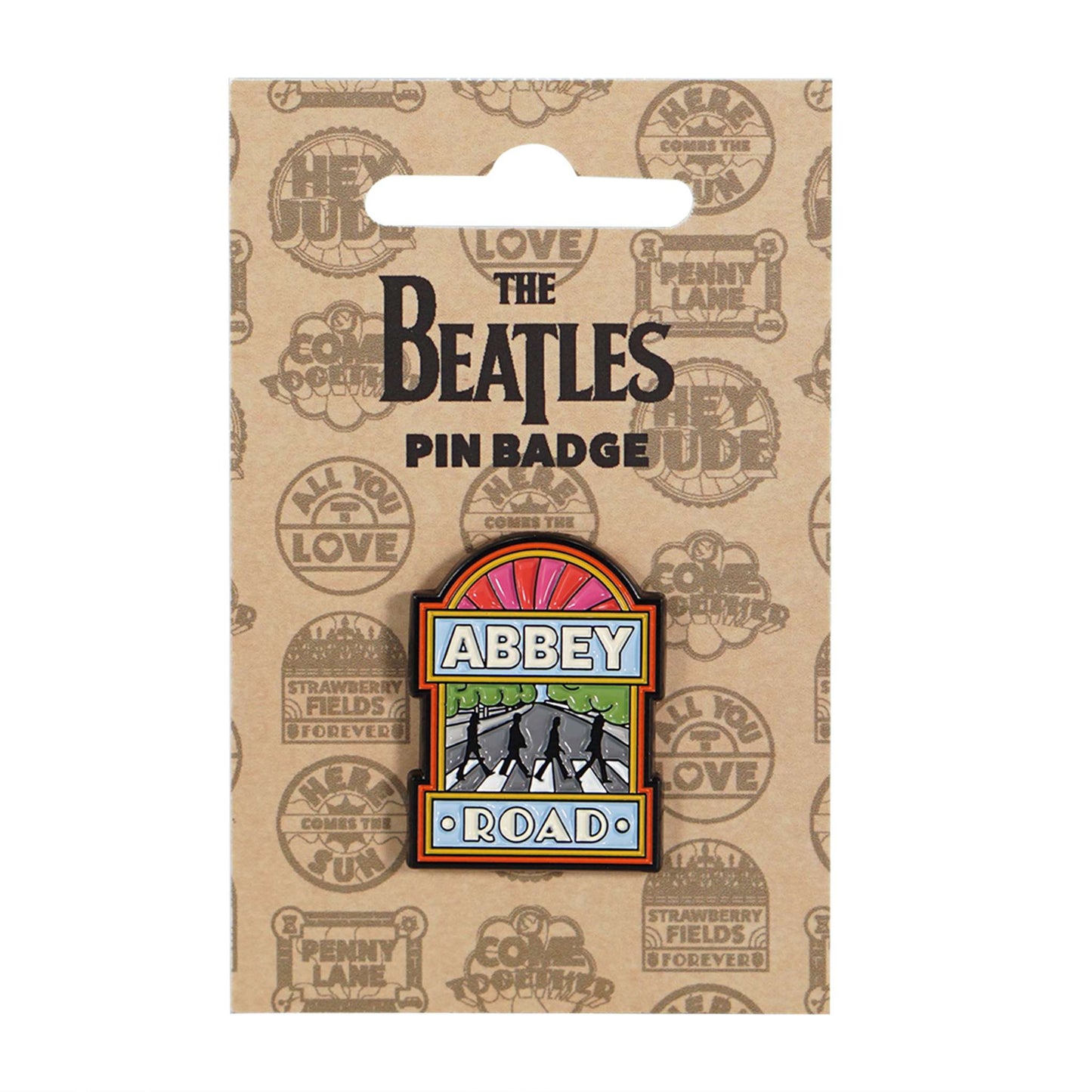 Pin’s The Beatles - Abbey Road