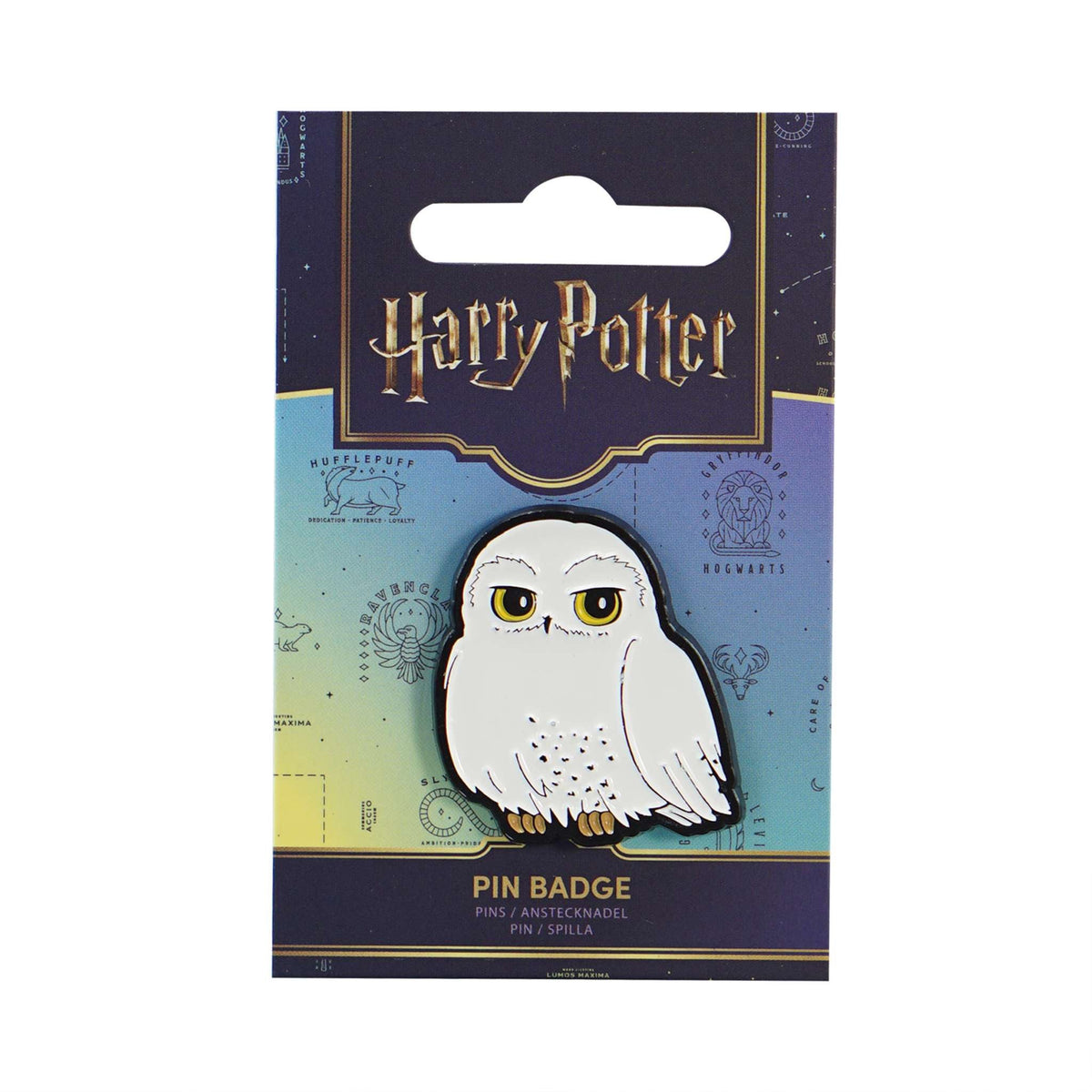 Pin’s émaillé Harry Potter - Hedwige